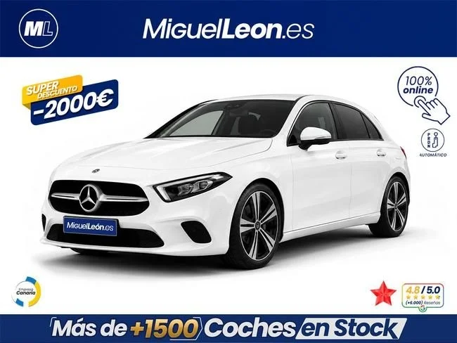 MERCEDES-BENZ Clase A A 250 e Sedán