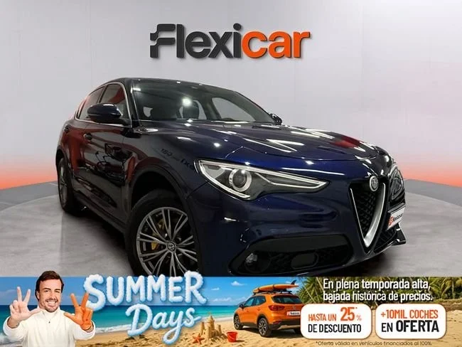 ALFA ROMEO Stelvio 2.2 Diésel 118kW (160CV) Executive RWD