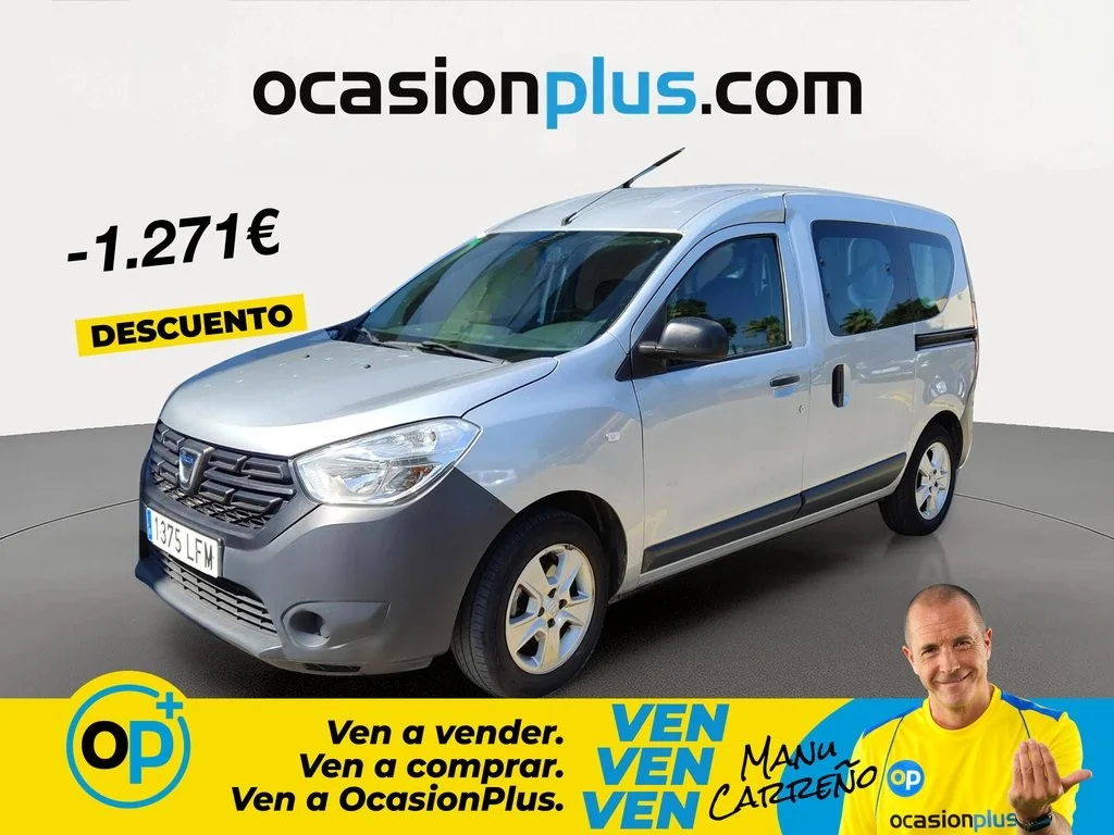 DACIA Dokker Dokker TCE GPF Stepway Essential 96kW