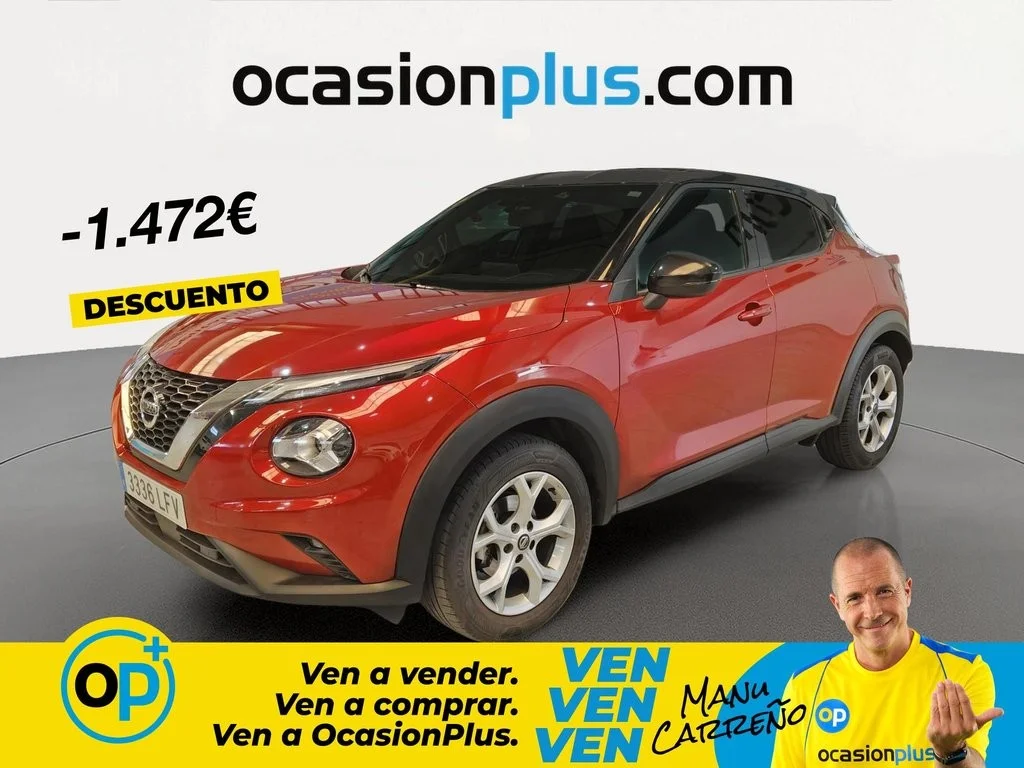 NISSAN Juke Juke 1.0 DIG-T Tekna 4x2 DCT 7 117