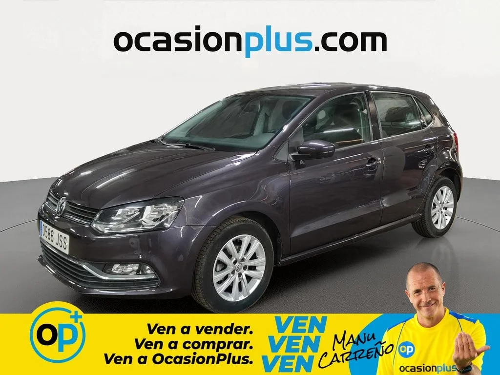VOLKSWAGEN Polo Polo 1.2 TSI BMT A-Polo Plus 66kW