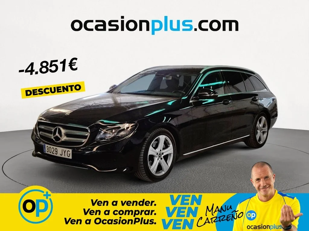 MERCEDES-BENZ Clase E E Estate 220d 9G-Tronic