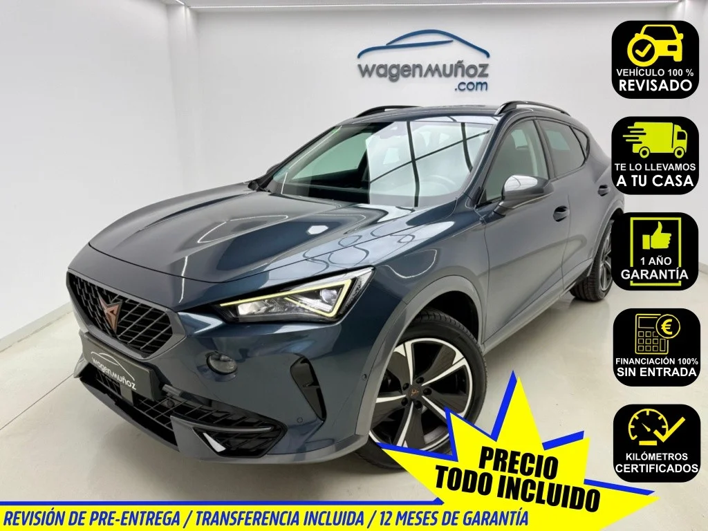 CUPRA Formentor Formentor 1.5 TSI 150