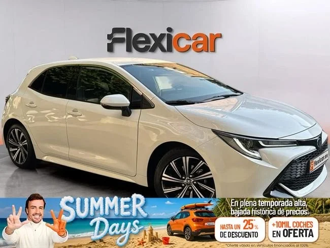 TOYOTA Corolla 1.8 125H STYLE E-CVT