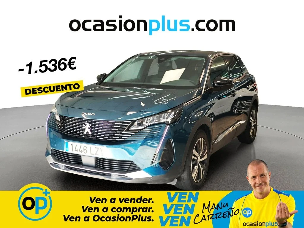PEUGEOT 3008 SUV 3008 1.2 S&S PureTech Allure 130