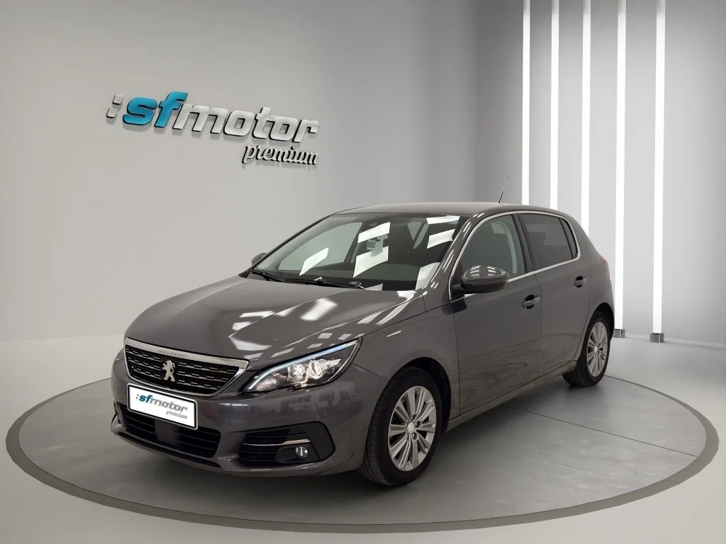 PEUGEOT 308 308 1.5BlueHDi S&S Allure Pack EAT8 130