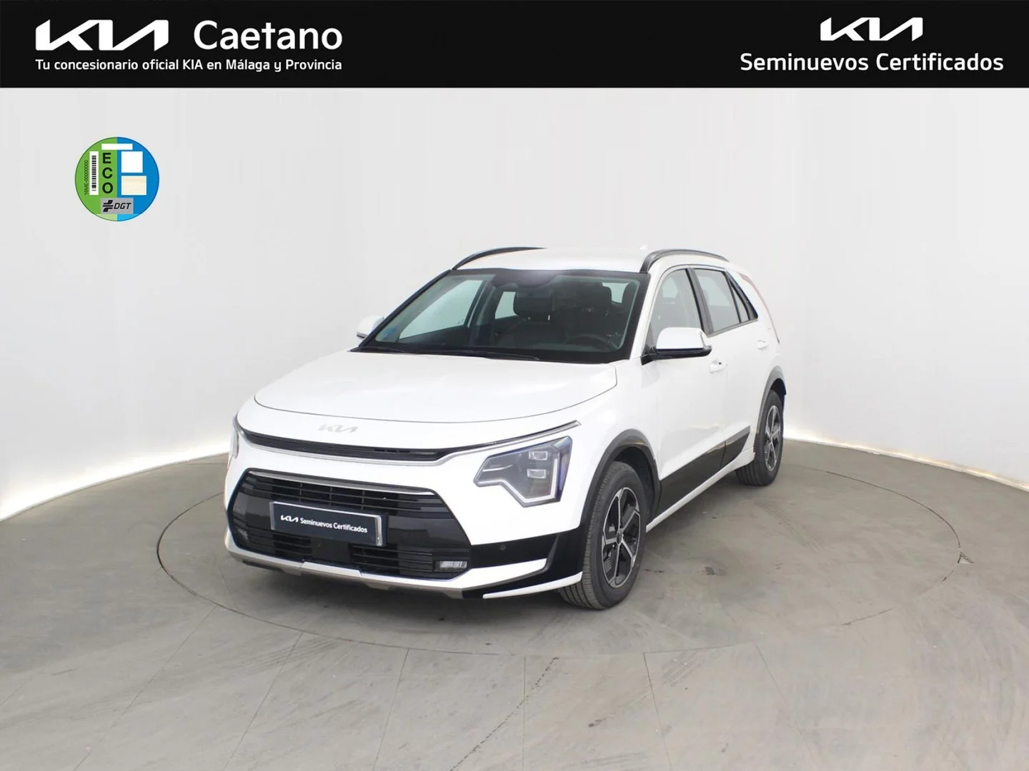 KIA Niro 1.6 GDi HEV 95kW (129CV) Drive
