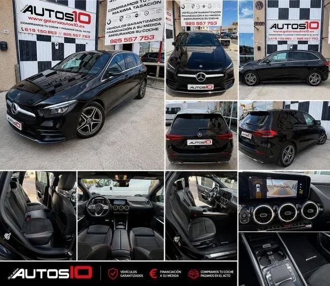 MERCEDES-BENZ Clase B b180cdi