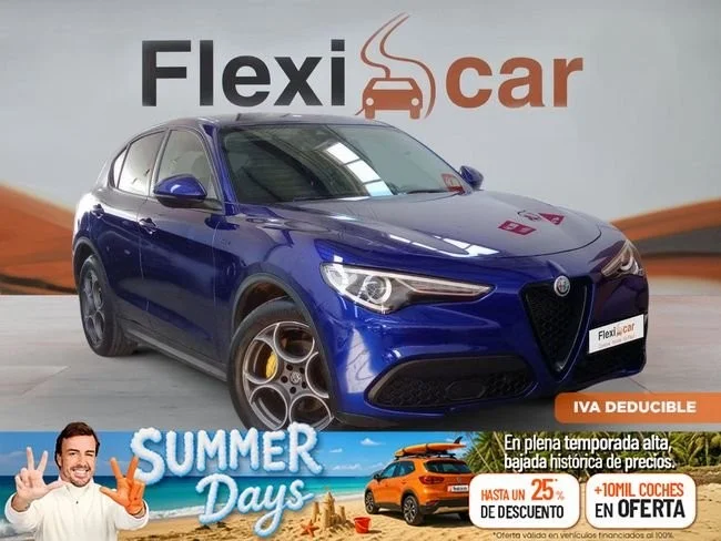 ALFA ROMEO Stelvio 2.0 Gasolina 147kW (200cv) SPRINT Q4