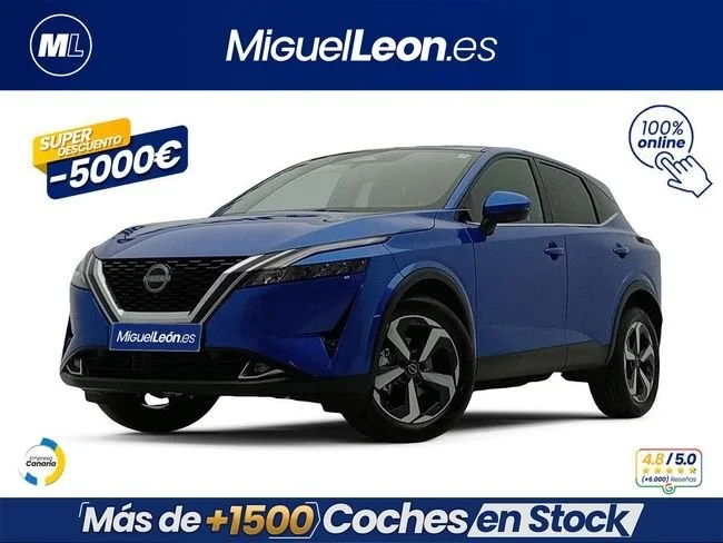 NISSAN Qashqai DIG-T 116kW Xtronic N-Connecta