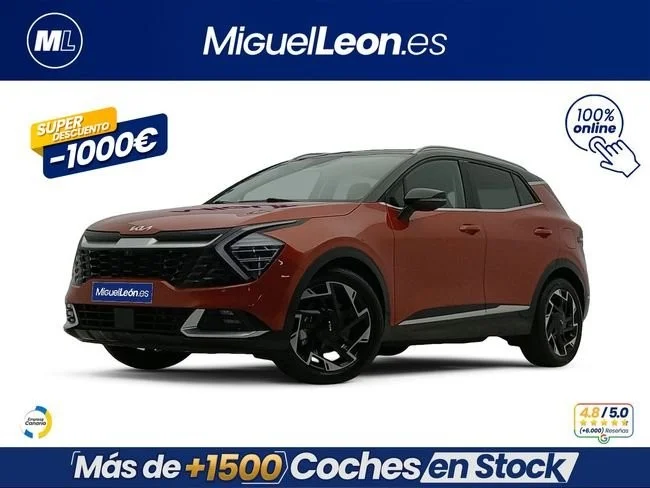 KIA Sportage 1.6 T-GDI 150CV 4X2