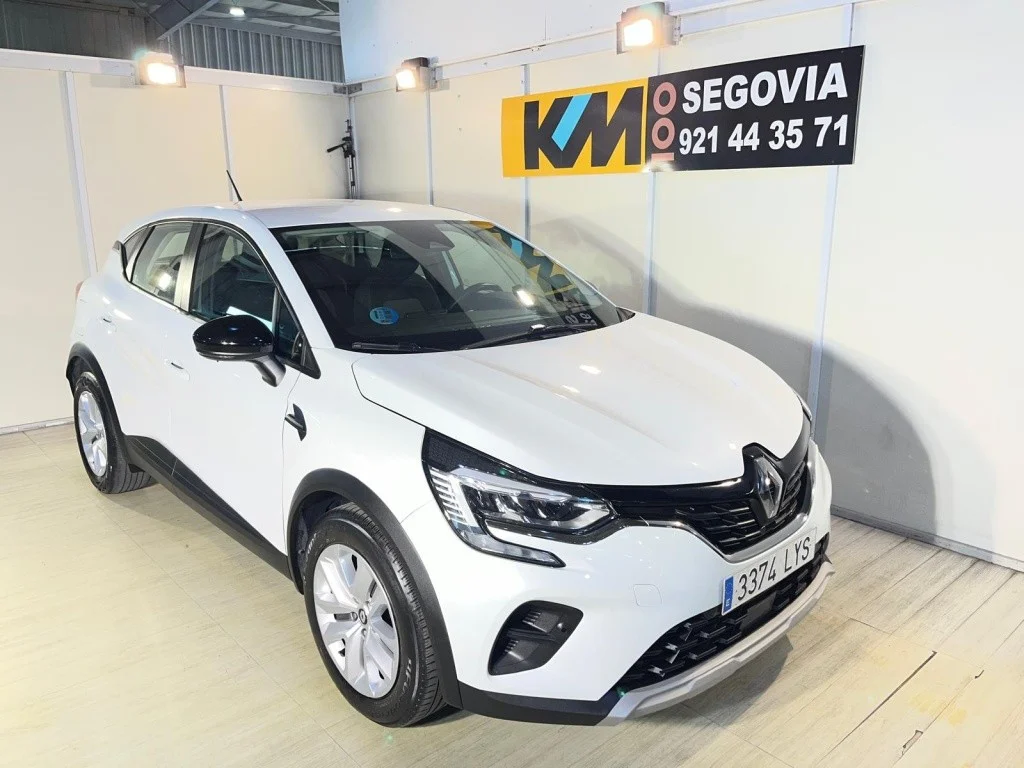 RENAULT Captur Captur TCe GPF Micro Híbrido Intens 103kW