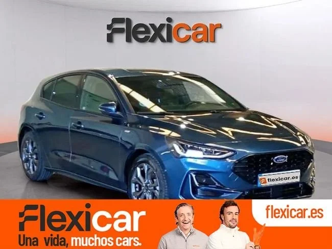 FORD Focus 1.0 Ecoboost MHEV 114kW ST-Line Auto