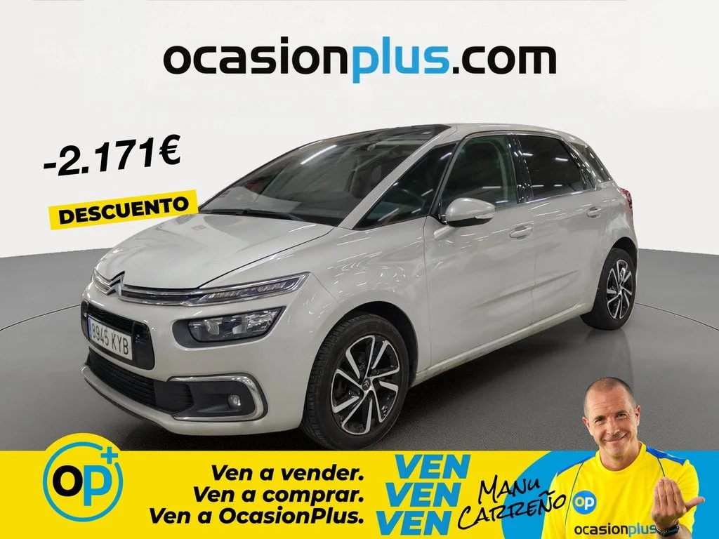 CITROEN C4 C4 Spacetourer 1.5BlueHDI S&S Feel 130