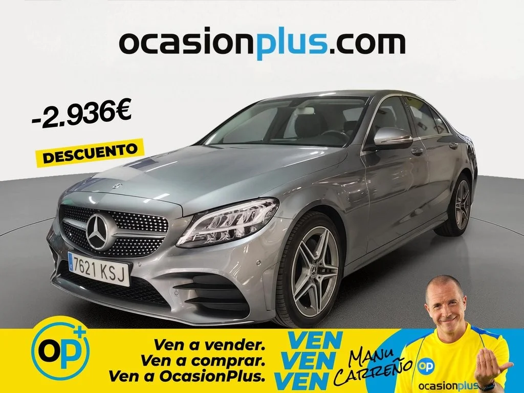 MERCEDES-BENZ Clase C C 200 9G-Tronic