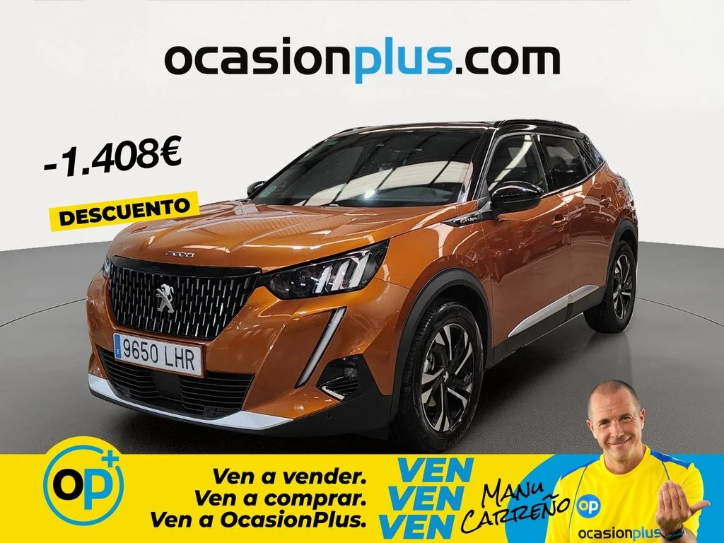 PEUGEOT 2008 2008 1.2 PureTech S&S GT Line EAT8 130