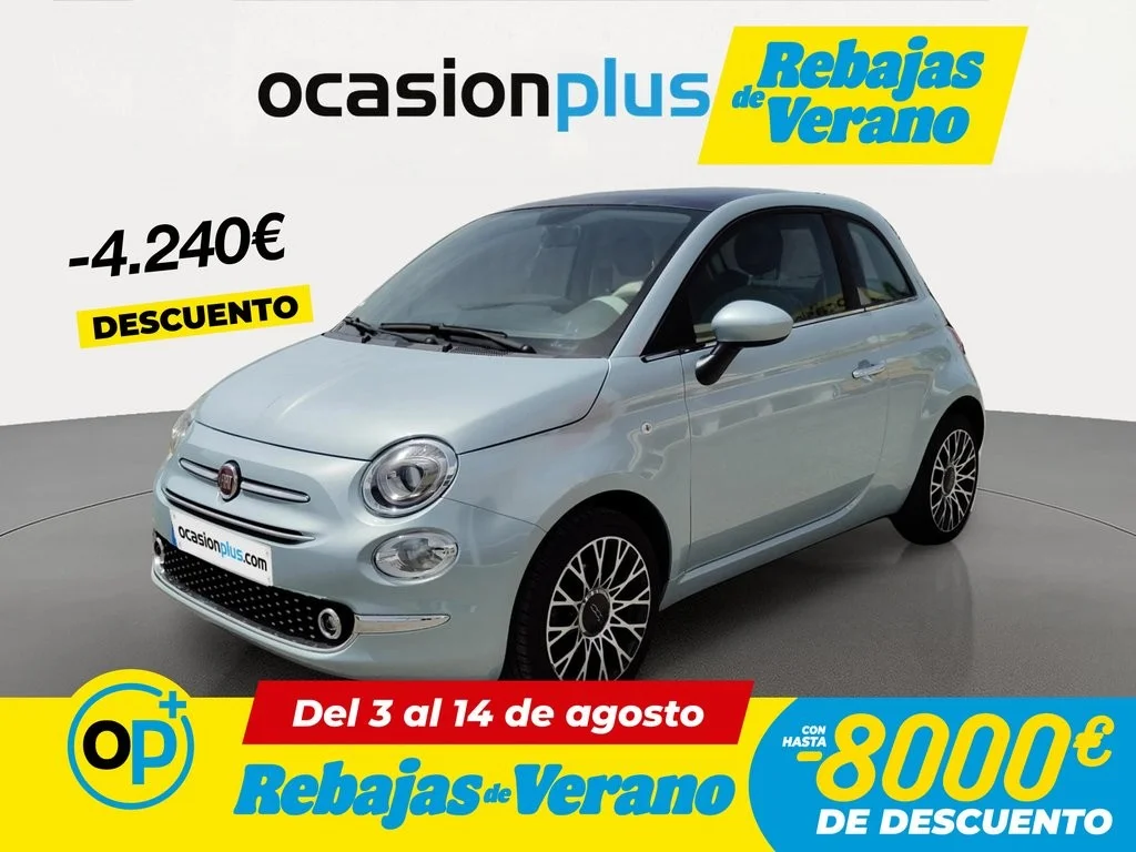 FIAT 500 500 1.0 Hybrid Dolcevita 52kW