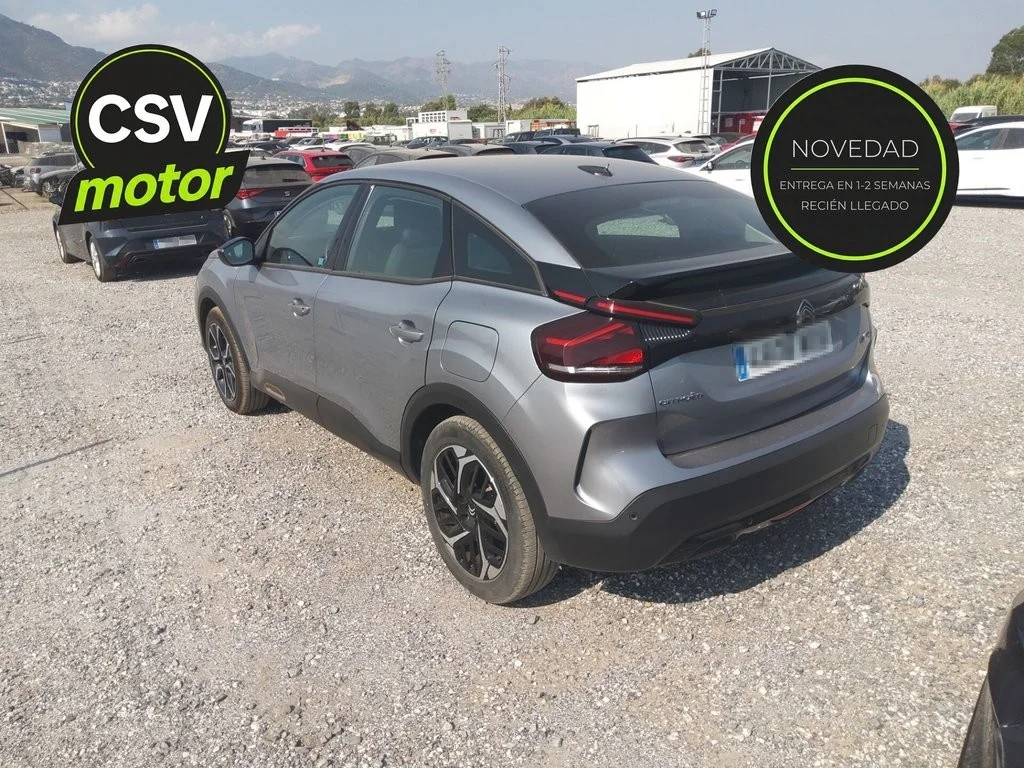 CITROEN C4 e electrico 100kW 50kWh CSeries