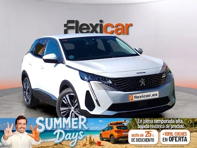 PEUGEOT 3008 1.5 BlueHDi 96kW (130CV) S&S Allure EAT8