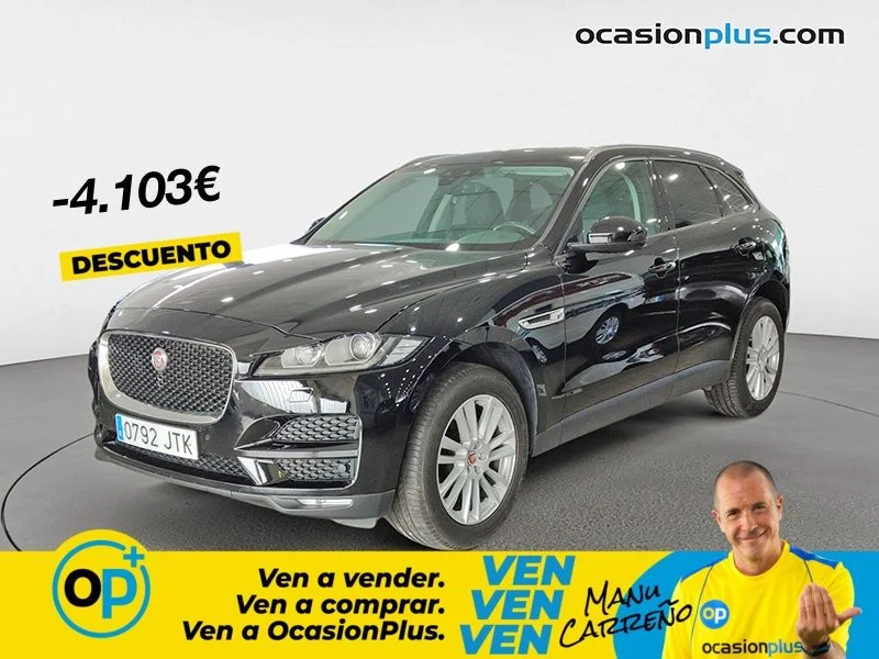 JAGUAR F-Pace F-Pace 2.0i4D Pure RWD 180