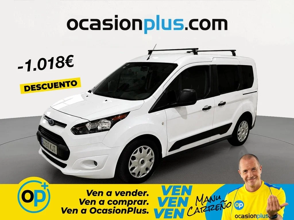 FORD Transit Connect M1 FT 220 Kombi S&S B. Corta L1 Ambiente 100