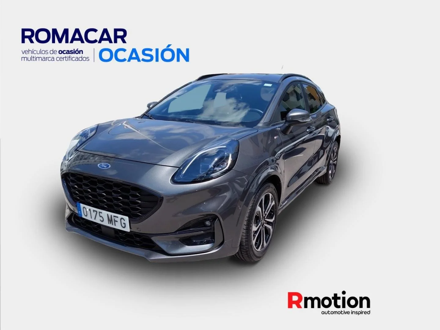 FORD Puma Puma 1.0 EcoBoost MHEV ST-Line Design 125