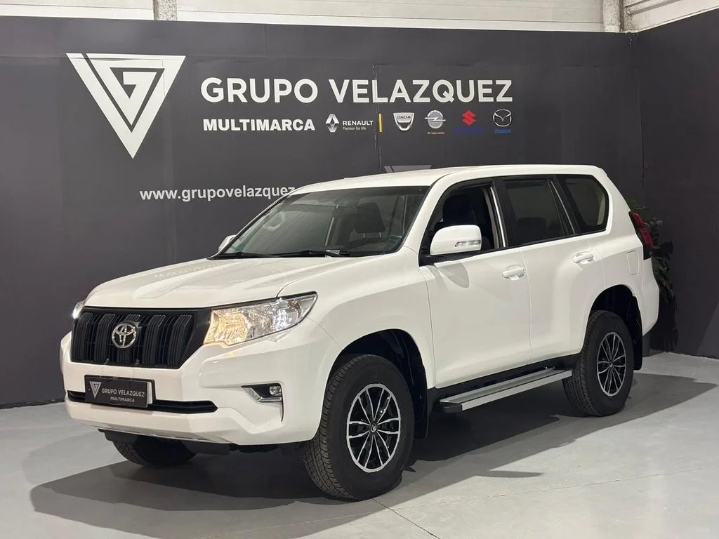 TOYOTA Land Cruiser 2.8 D-4D GX