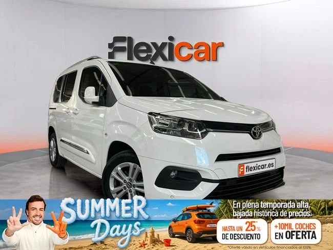 TOYOTA Proace City Verso 1.2 81kW (110CV) Family Active L1