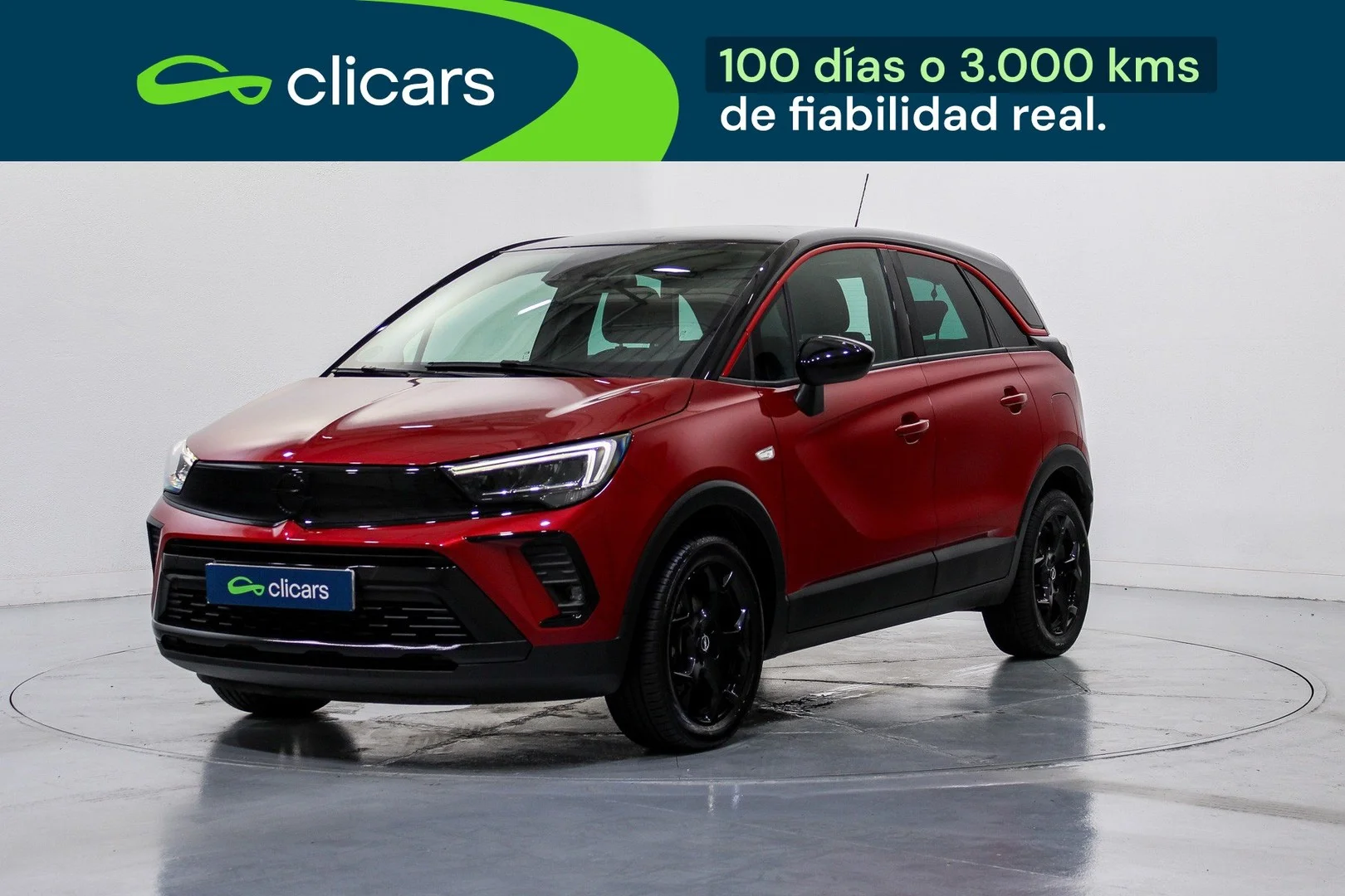 OPEL Crossland Crossland 1.2 S&S GS Line 110