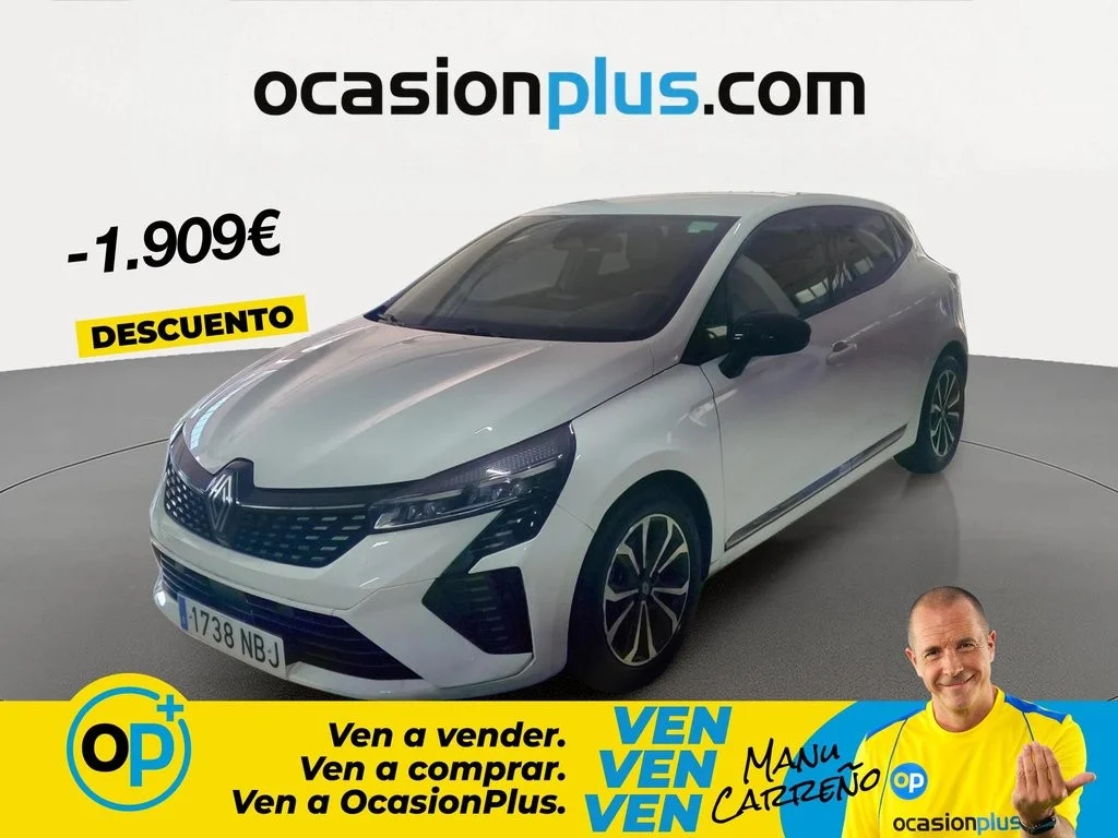 RENAULT Clio Clio TCe Techno 67kW