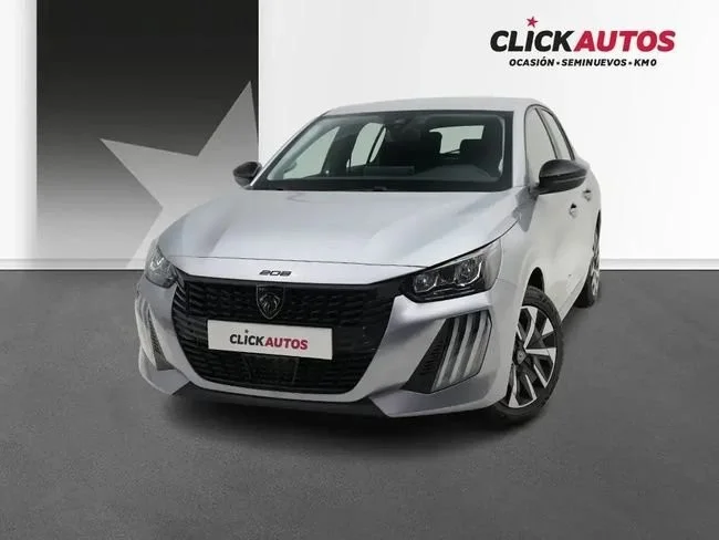 PEUGEOT 208 1.2 100CV Style Hybrid eDCS6