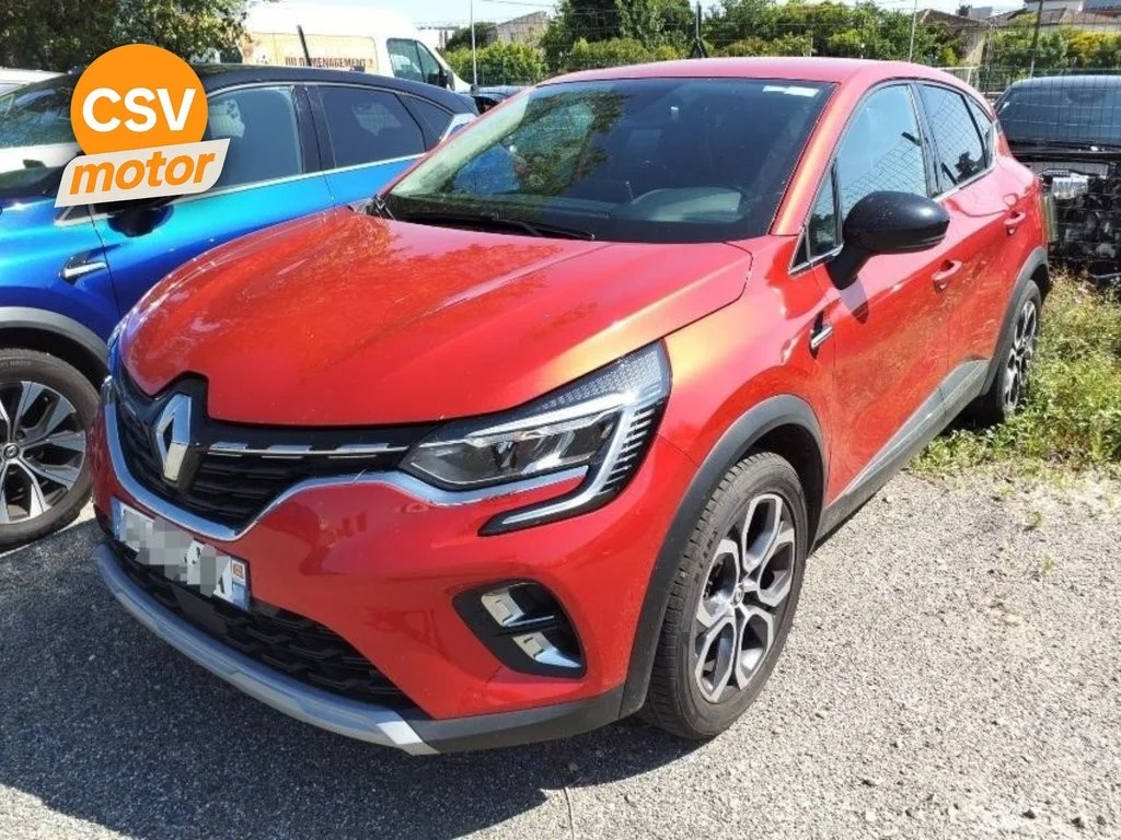 RENAULT Captur TECHNO ETECH FULL HYBR.105 KW145CV