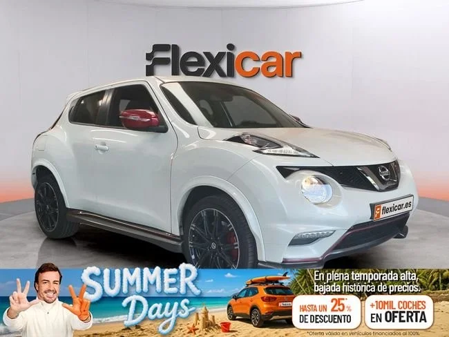 NISSAN Juke DIG-T EU6 160 kW (218 CV) 6M/T NISMO RS