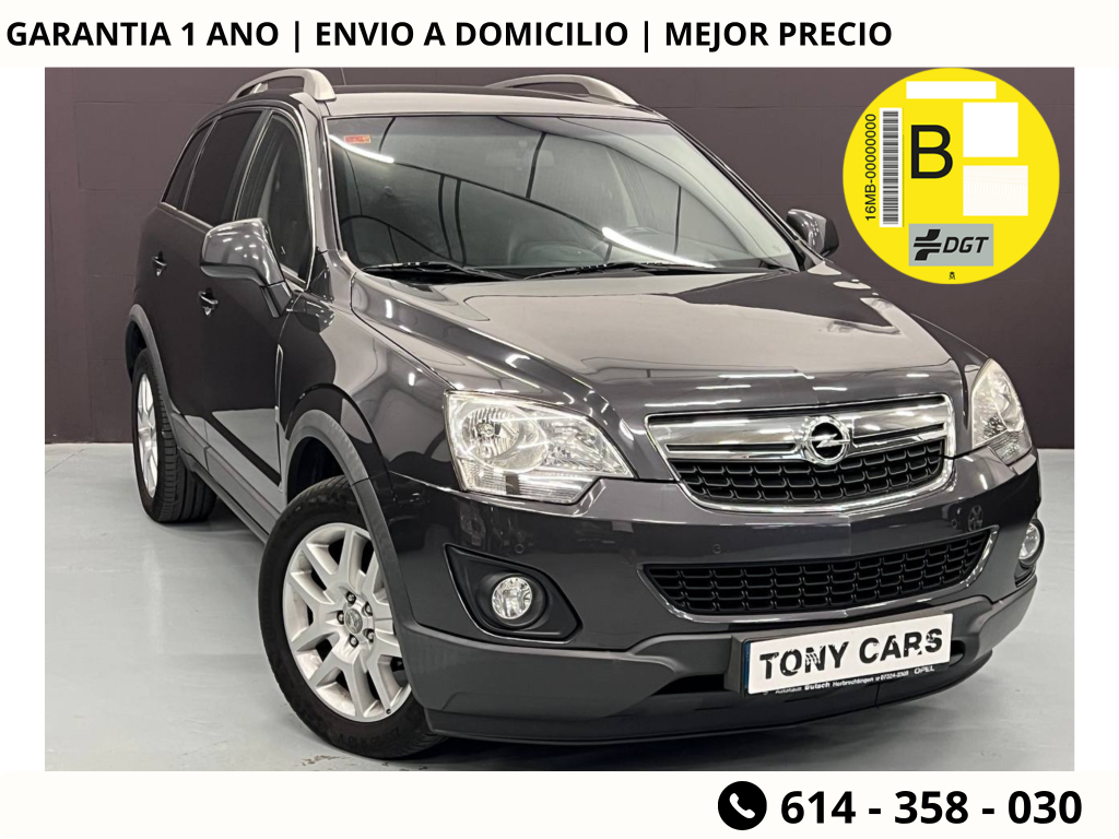 OPEL Antara Antara 2.2CDTI Excellence 4x4 Aut.