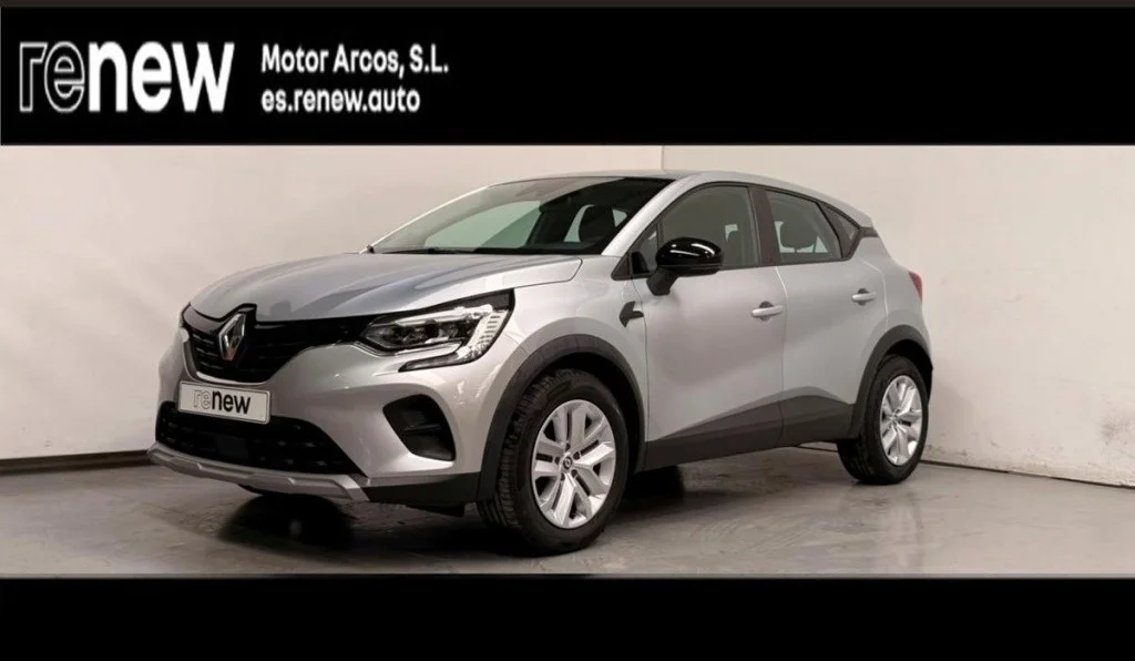 RENAULT Captur Captur TCe Equilibre 67kW