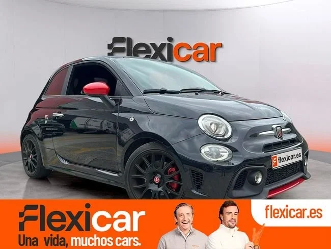 ABARTH 500 1.4 16v T-Jet 595 118kW (160CV) Pista E6