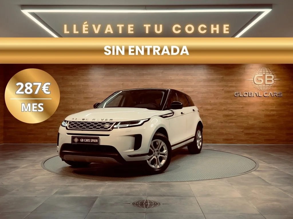 LAND-ROVER Range Rover Evoque 2.0 D150 AUTO 4WD MHEV