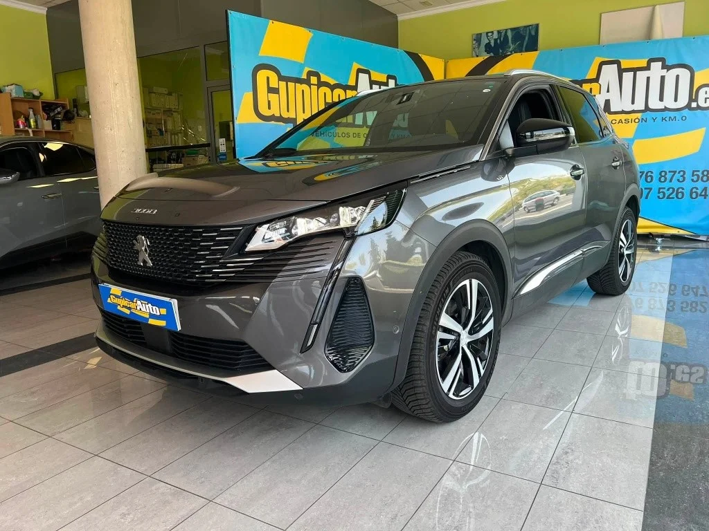 PEUGEOT 3008 SUV 3008 1.5BlueHDi GT Pack S&S EAT8 130