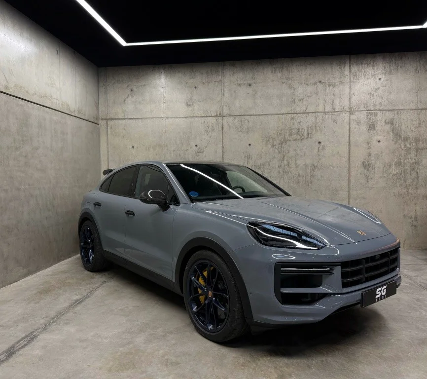 PORSCHE Cayenne Cayenne Turbo E-Hybrid Aut.