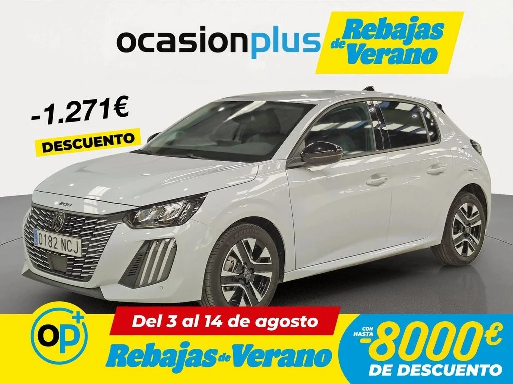 PEUGEOT 208 208 1.2 Puretech S&S Allure 100