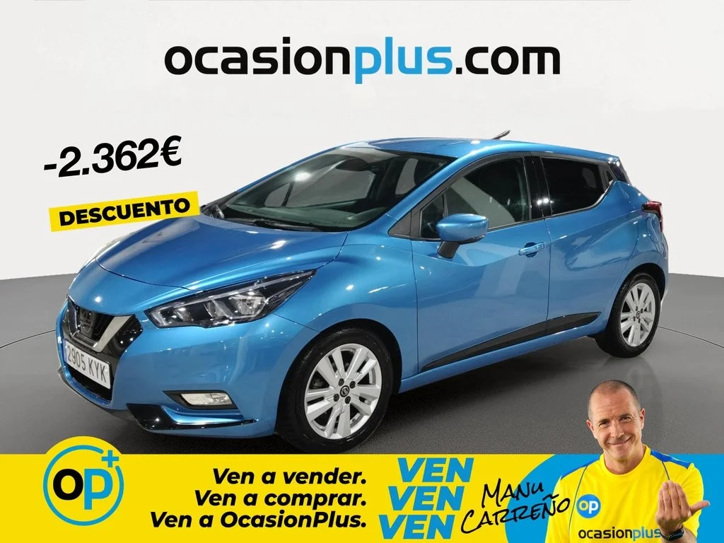 NISSAN Micra Micra IG-T Acenta 100