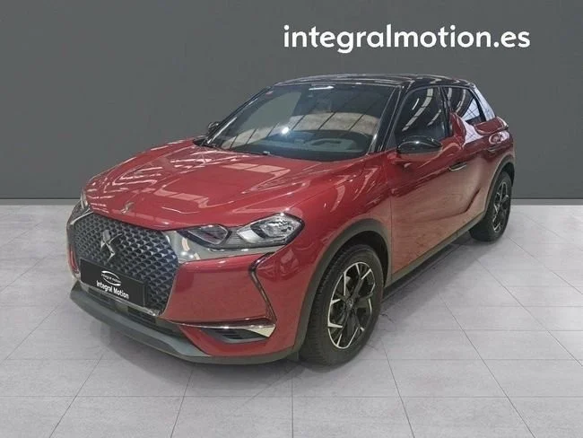 DS DS3 Crossback Manual SO CHIC