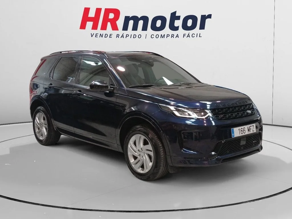 LAND-ROVER Discovery Sport Discovery Sport 2.0D TD4 MHEV R-Dynamic S AWD Auto 163