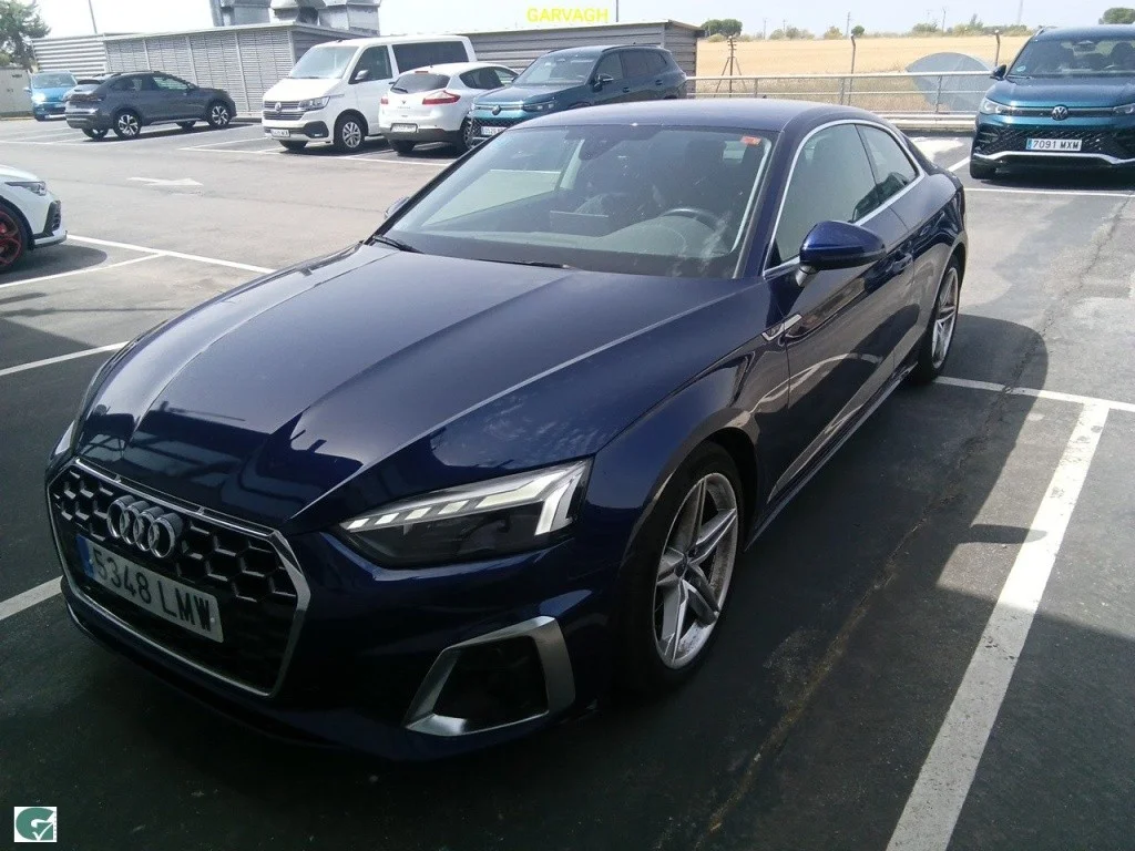 AUDI A5 A5 Coupé 40 TFSI S line S tronic