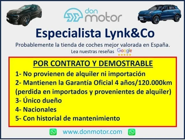 LYNK & CO 01 01 1.5T PHEV More