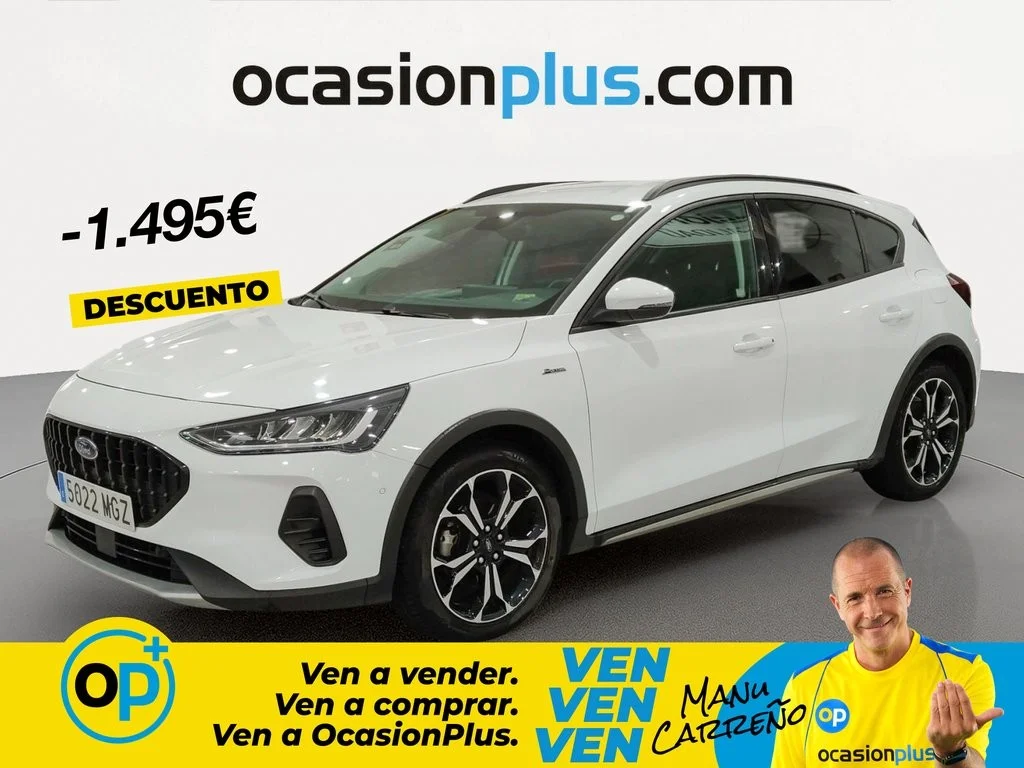 FORD Focus Focus 1.0 Ecoboost MHEV Active 155