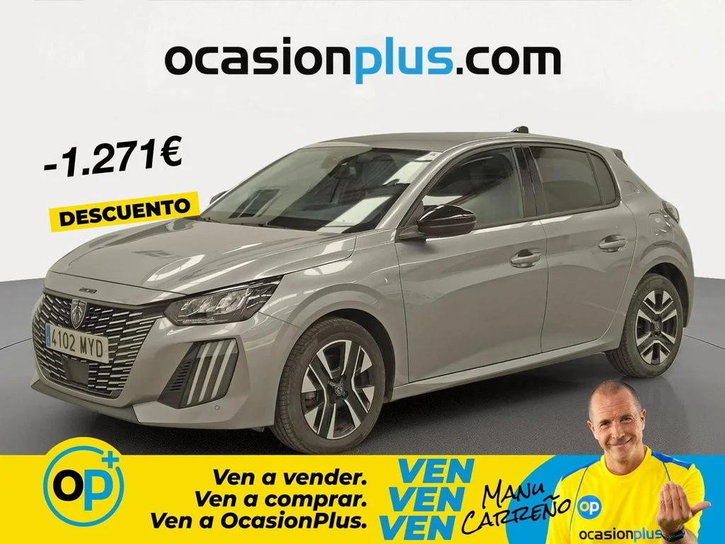 PEUGEOT 208 208 1.2 Puretech S&S Allure 100