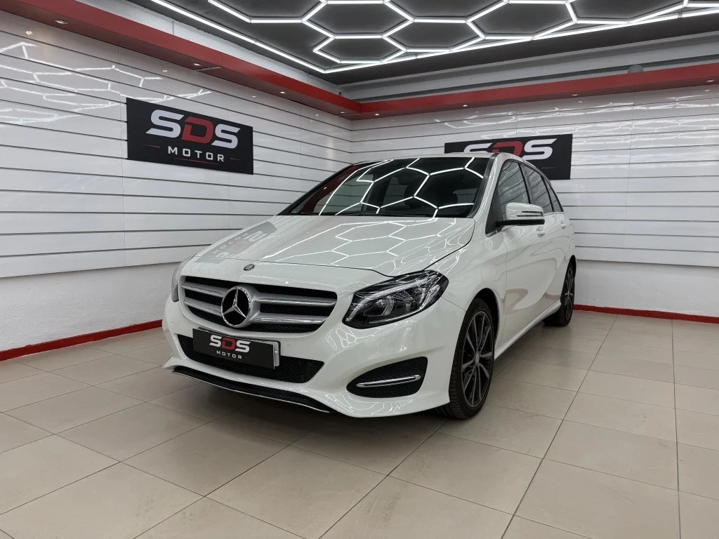 MERCEDES-BENZ Clase B MERCEDES-BENZ Clase B Familiar Manual de 5 Puertas