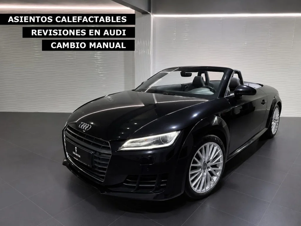 AUDI TT TT Roadster 1.8 TFSI
