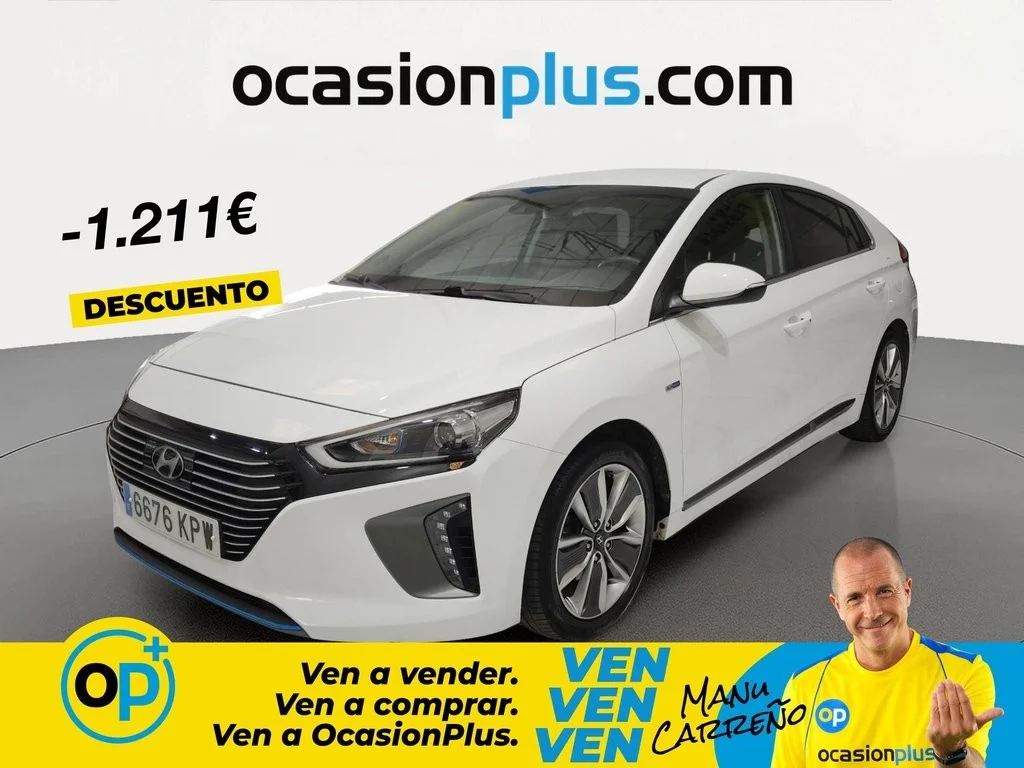 HYUNDAI Ioniq Ioniq HEV 1.6 GDI Tecno